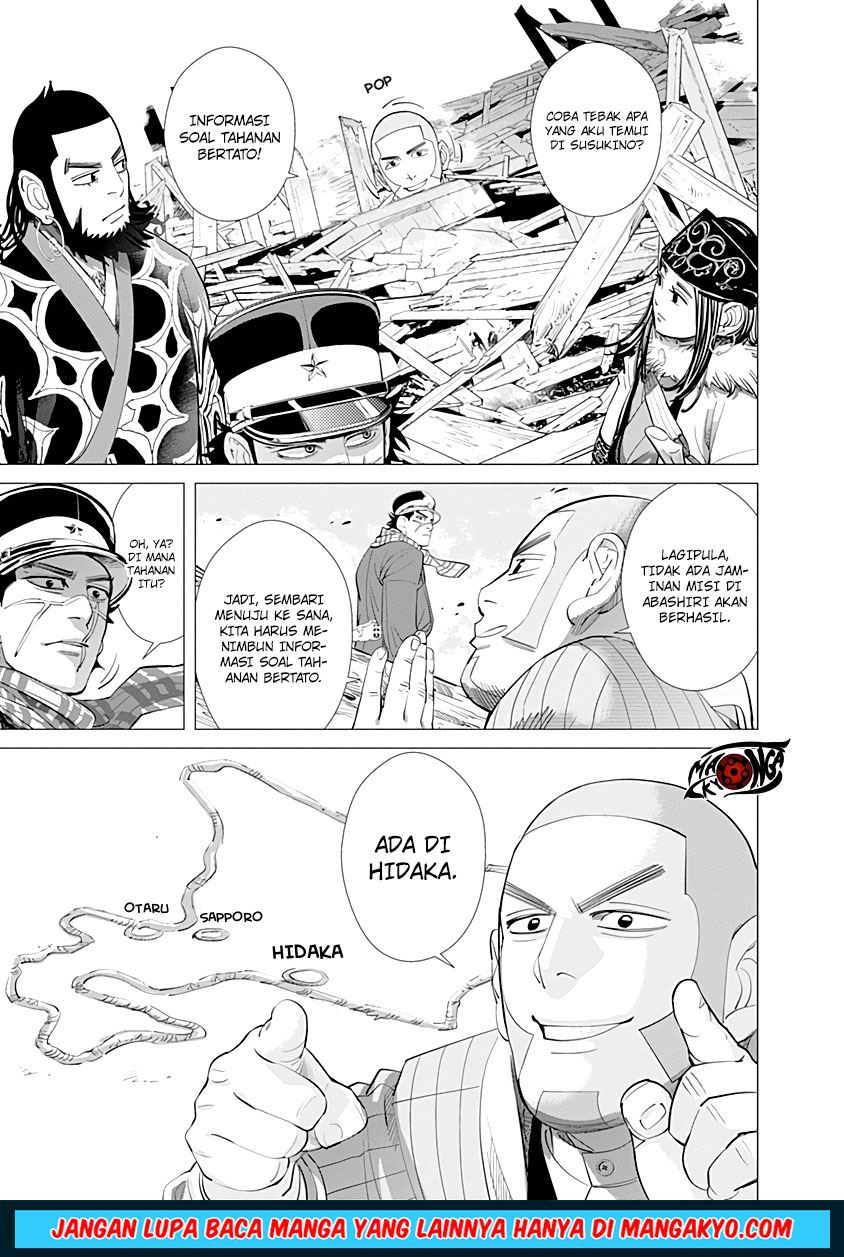 Golden Kamuy Bab 55 halaman 6
