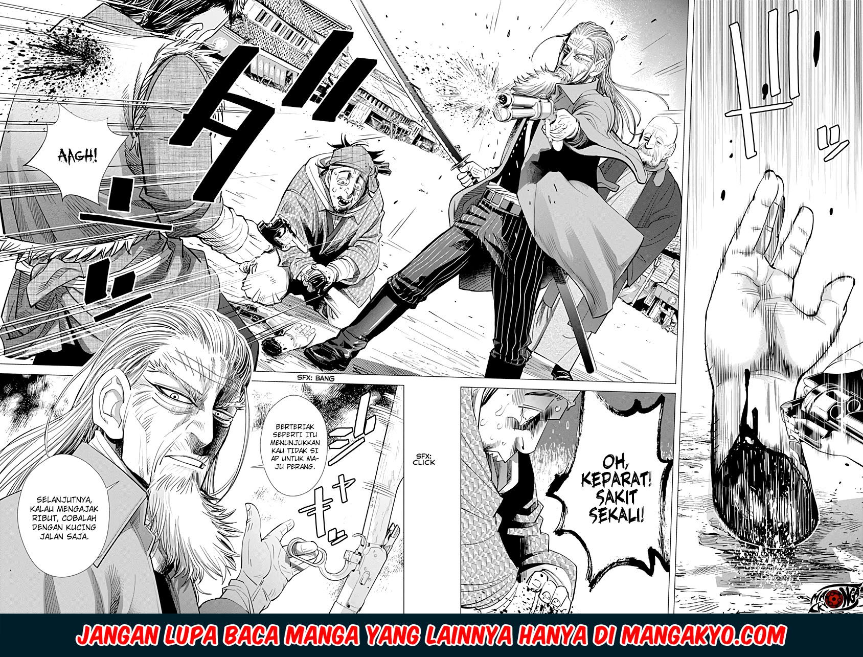 Golden Kamuy Bab 55 halaman 7
