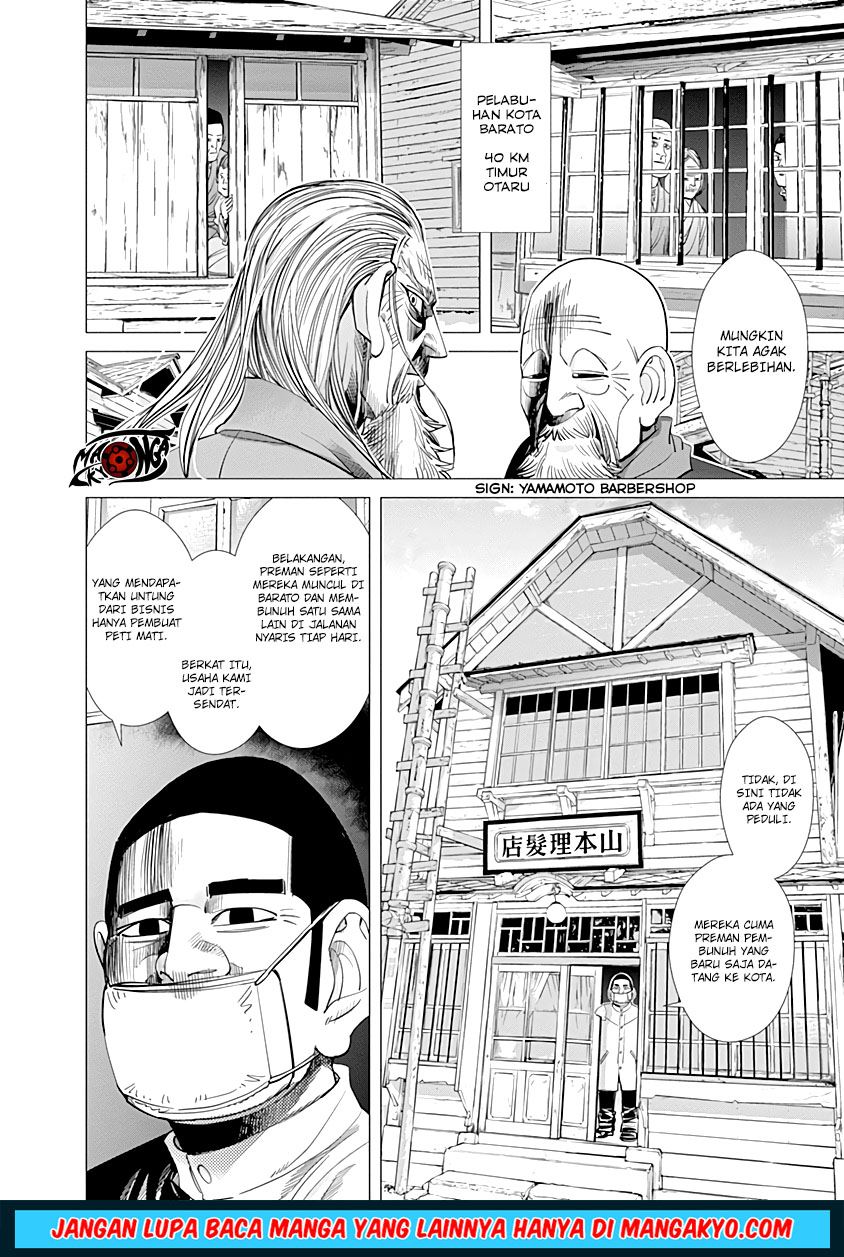 Golden Kamuy Bab 55 halaman 8
