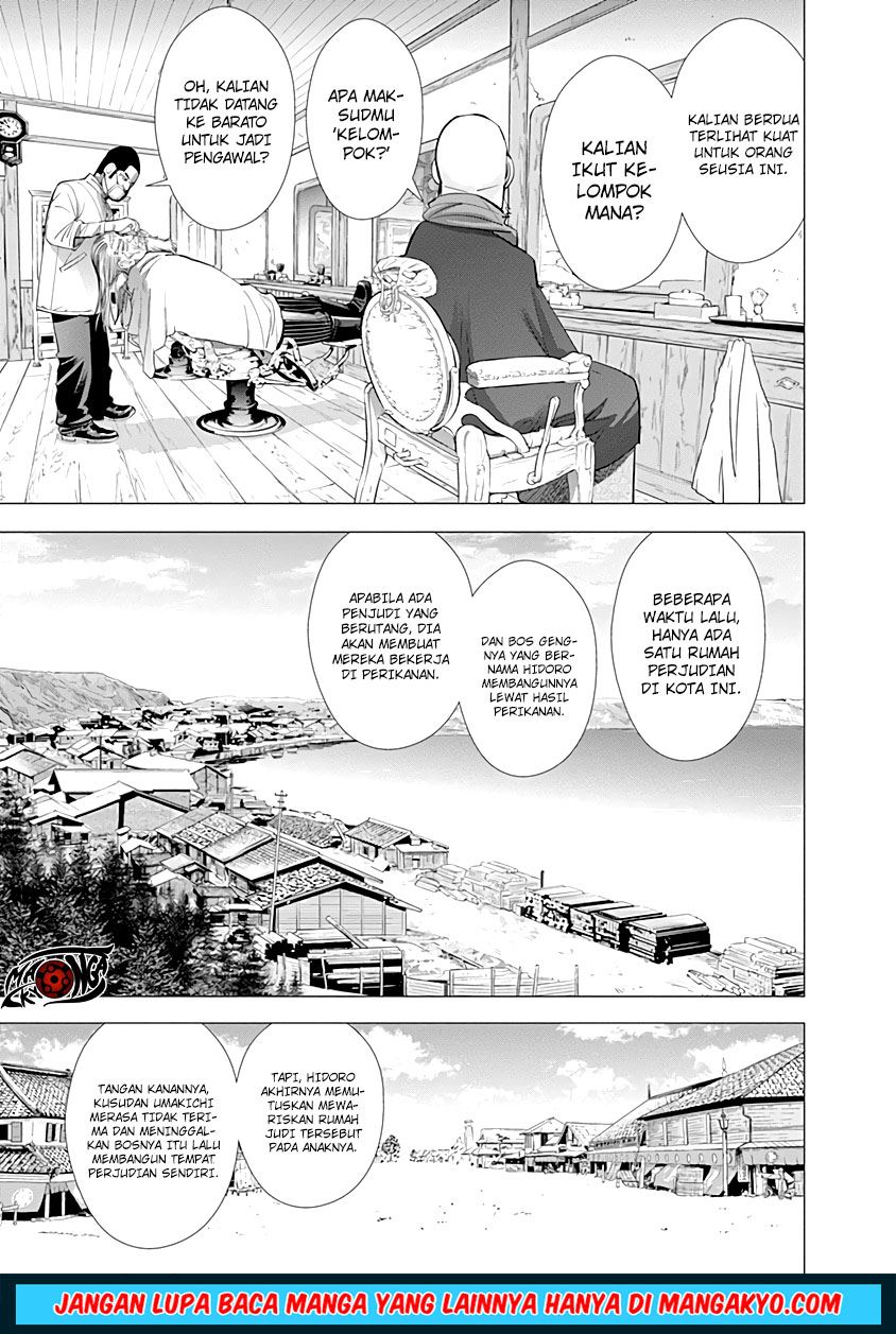 Golden Kamuy Bab 55 halaman 9