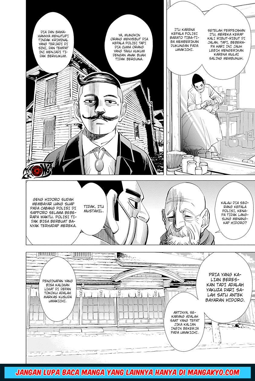 Golden Kamuy Bab 55 halaman 10