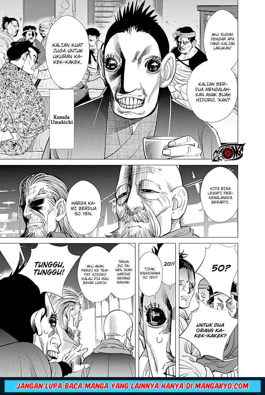 Golden Kamuy Bab 55 halaman 11
