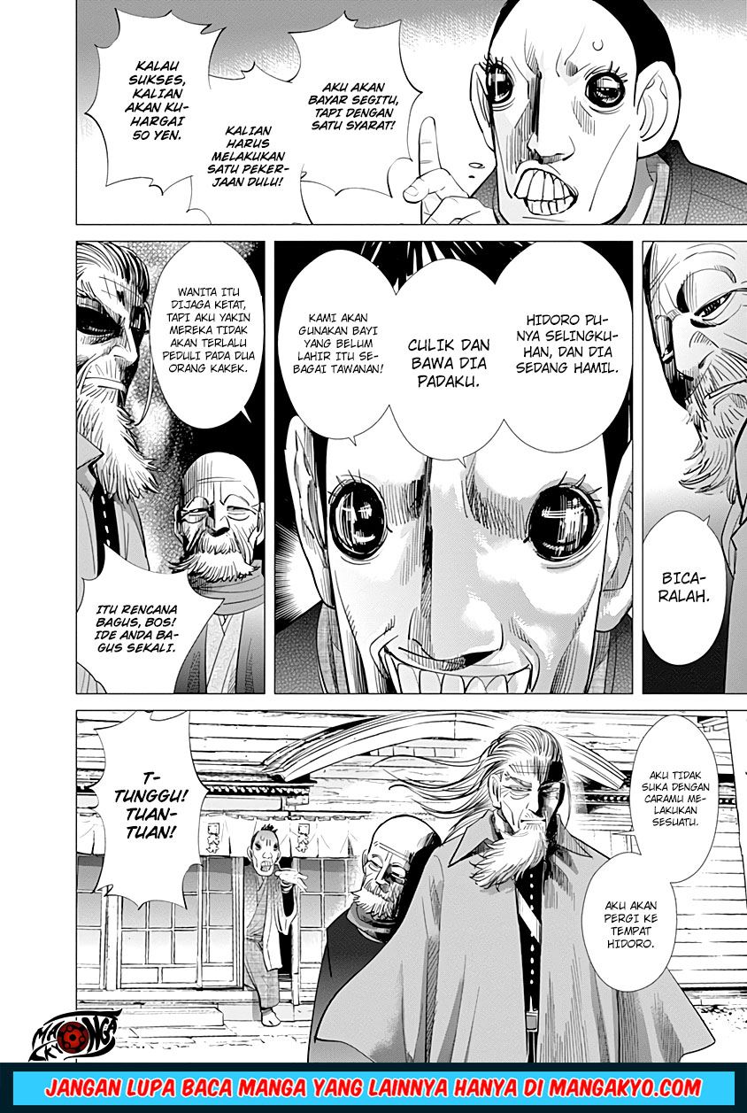 Golden Kamuy Bab 55 halaman 12