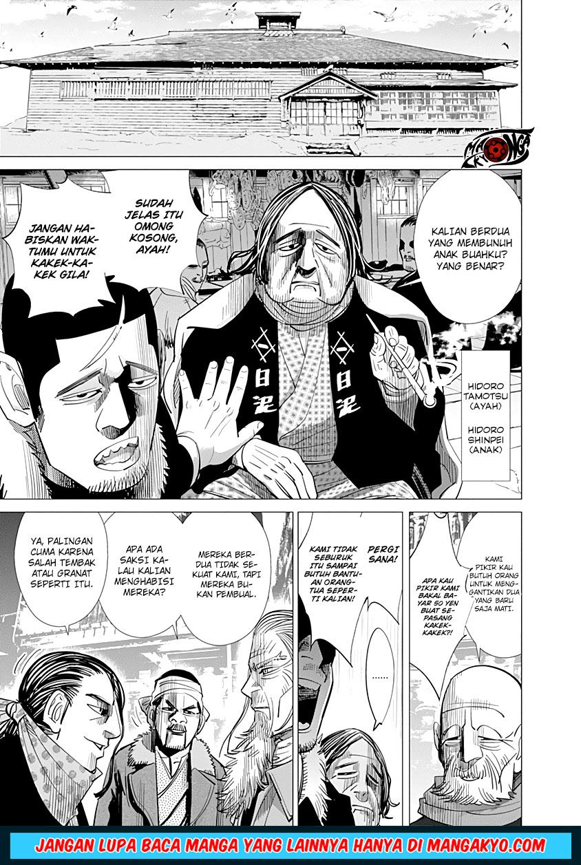 Golden Kamuy Bab 55 halaman 13