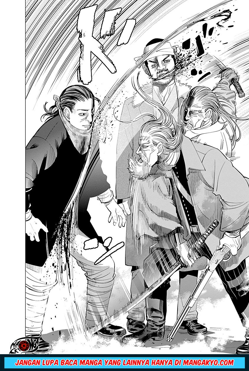 Golden Kamuy Bab 55 halaman 14