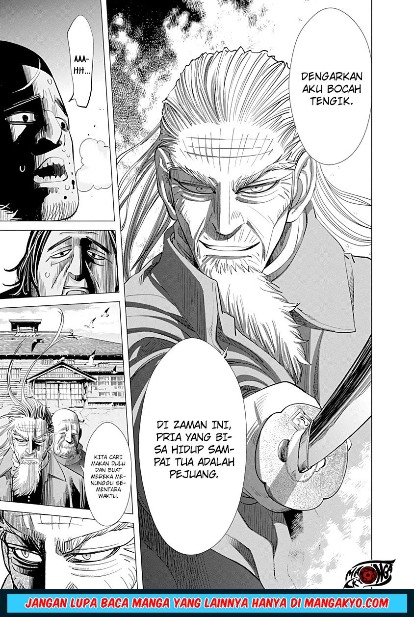 Golden Kamuy Bab 55 halaman 15