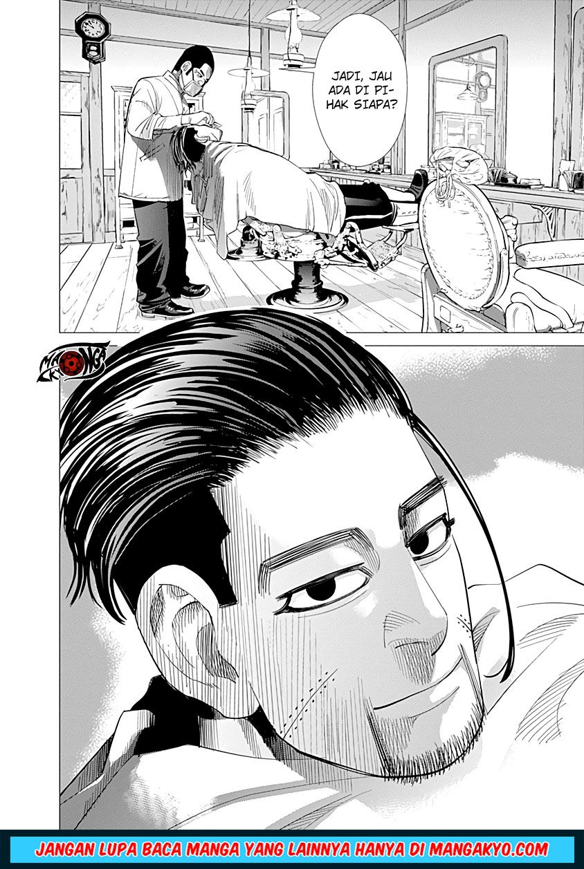 Golden Kamuy Bab 55 halaman 16