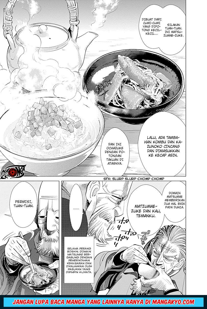 Golden Kamuy Bab 56 halaman 3