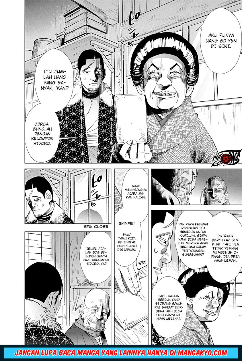 Golden Kamuy Bab 56 halaman 4
