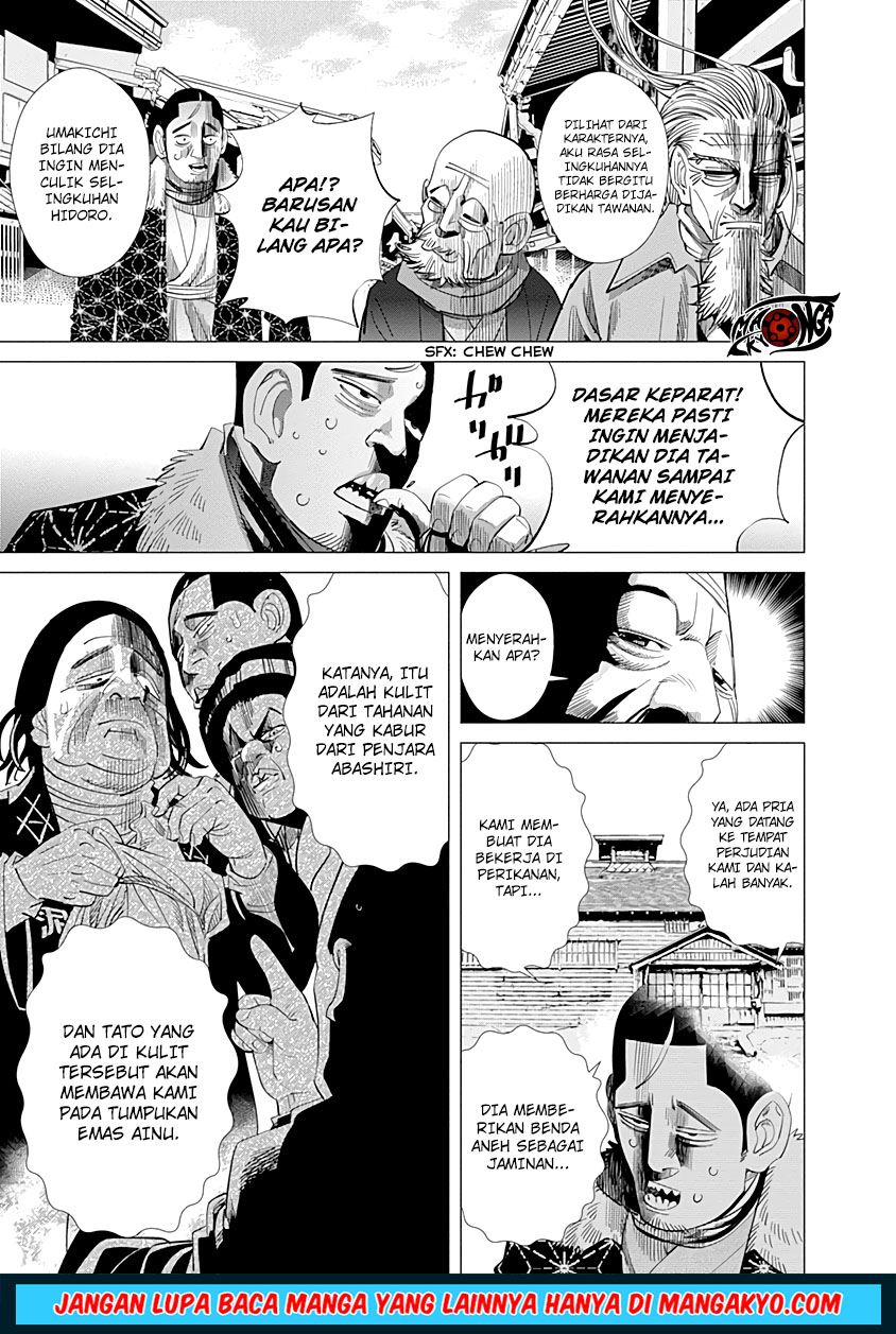 Golden Kamuy Bab 56 halaman 5