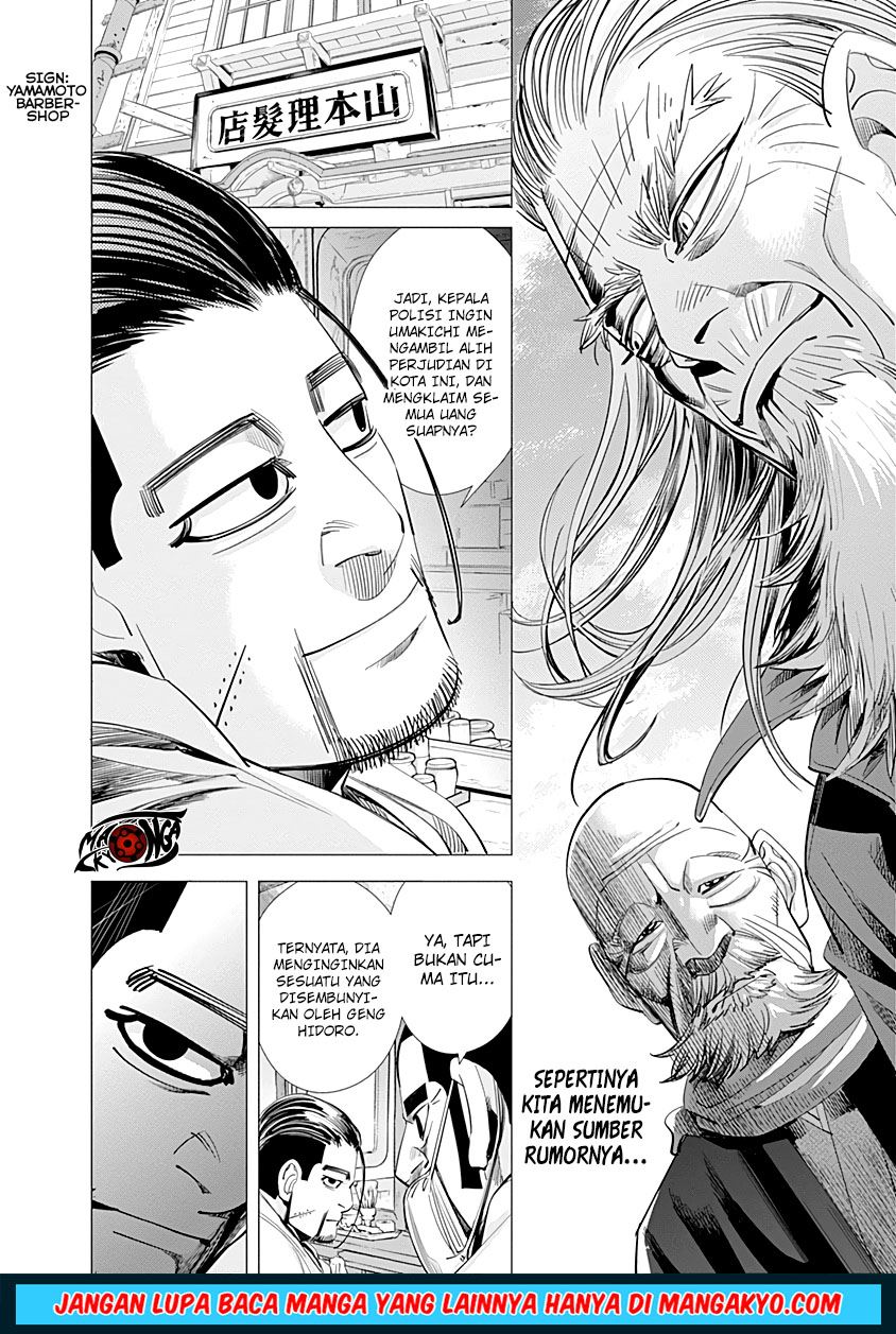 Golden Kamuy Bab 56 halaman 6