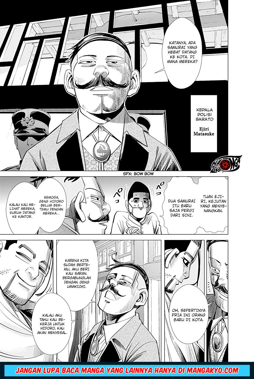 Golden Kamuy Bab 56 halaman 7
