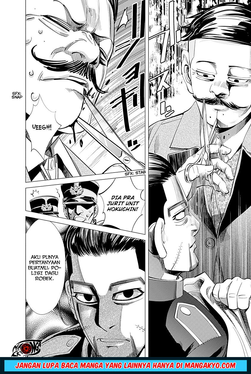 Golden Kamuy Bab 56 halaman 8