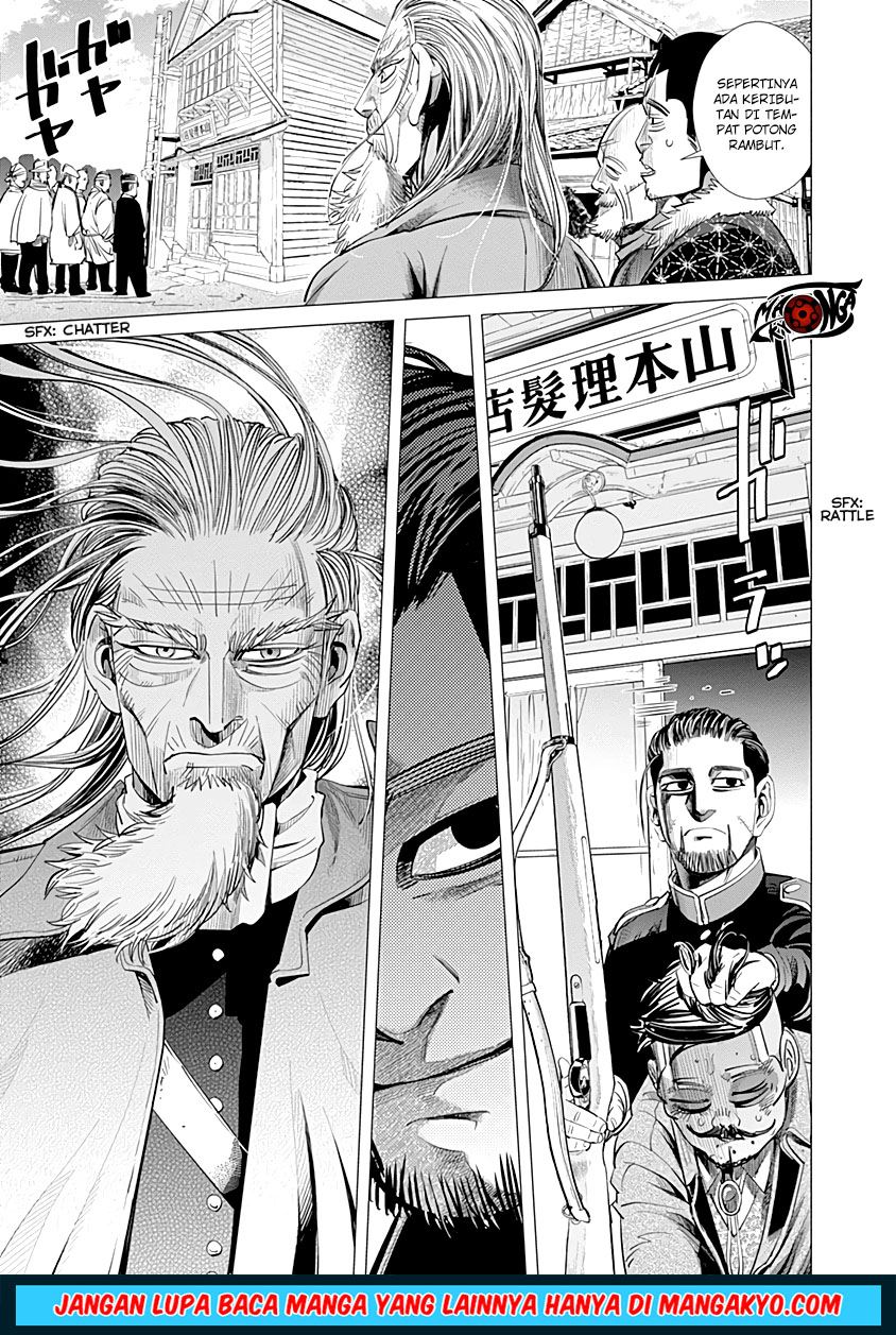 Golden Kamuy Bab 56 halaman 9