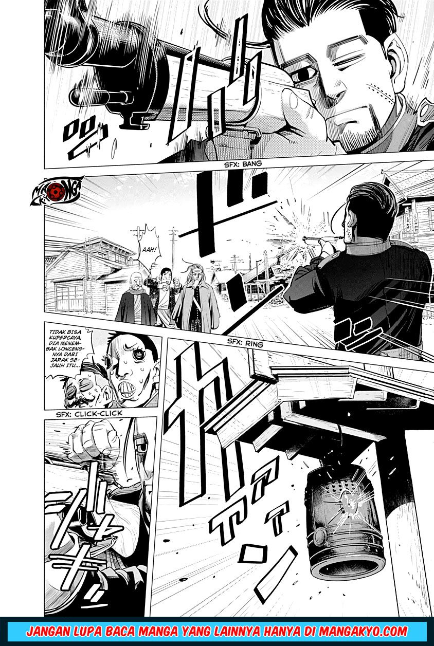 Golden Kamuy Bab 56 halaman 10