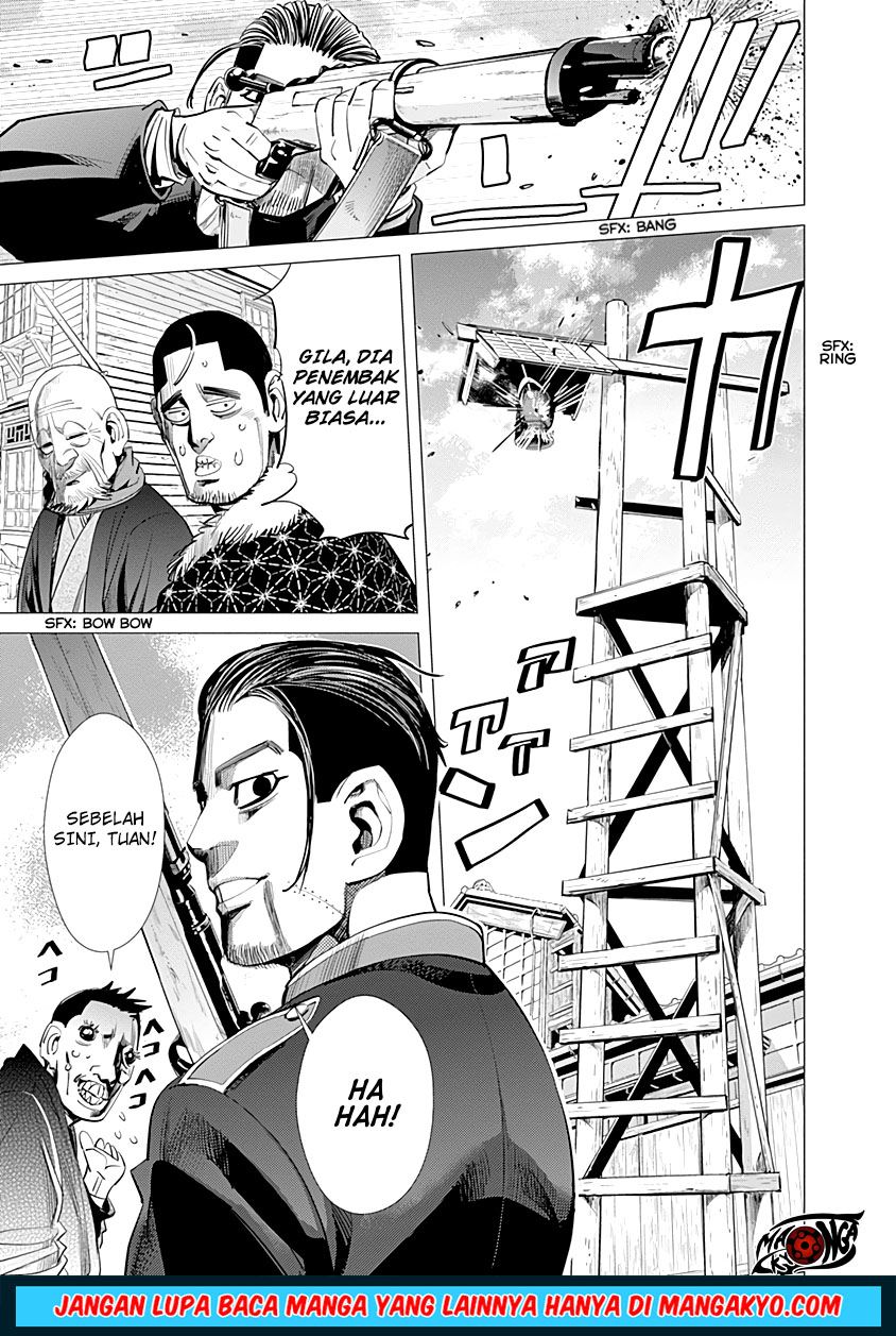 Golden Kamuy Bab 56 halaman 11