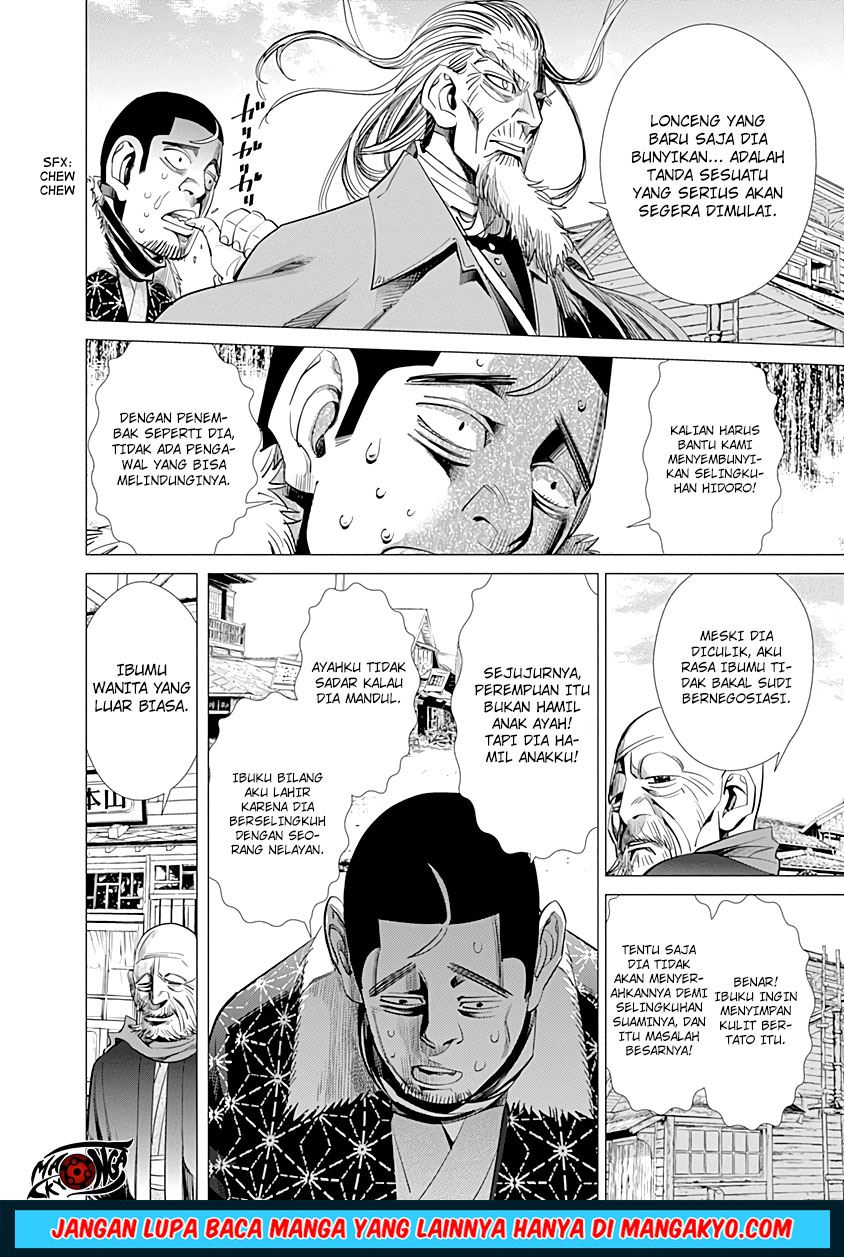 Golden Kamuy Bab 56 halaman 12