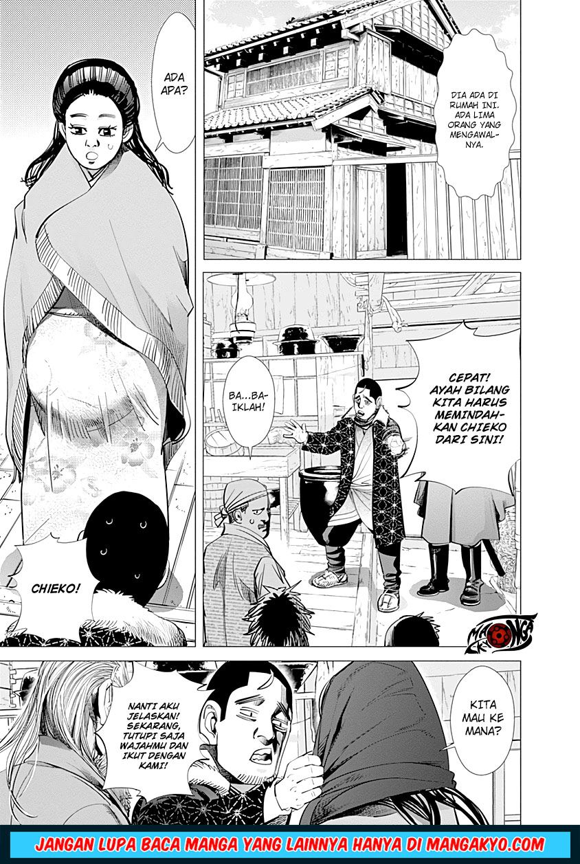 Golden Kamuy Bab 56 halaman 13