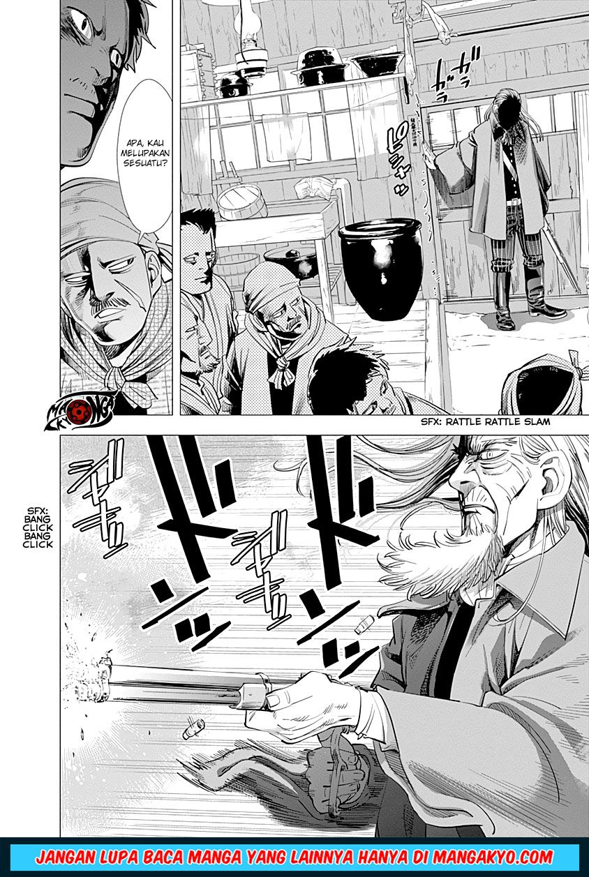 Golden Kamuy Bab 56 halaman 14