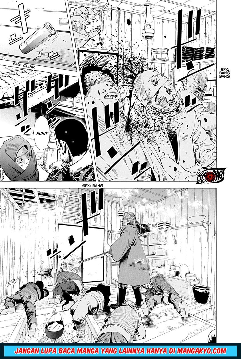 Golden Kamuy Bab 56 halaman 15