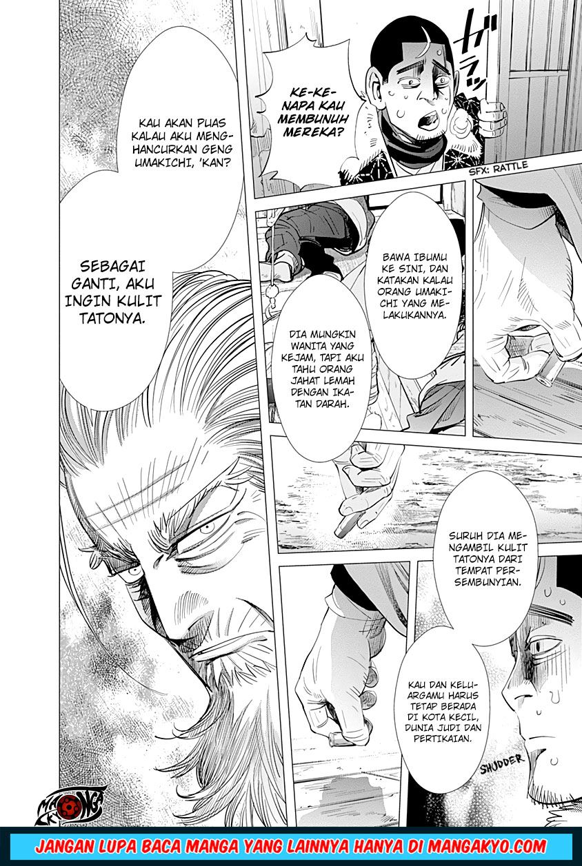 Golden Kamuy Bab 56 halaman 16