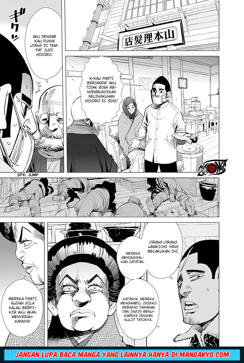 Golden Kamuy Bab 56 halaman 17