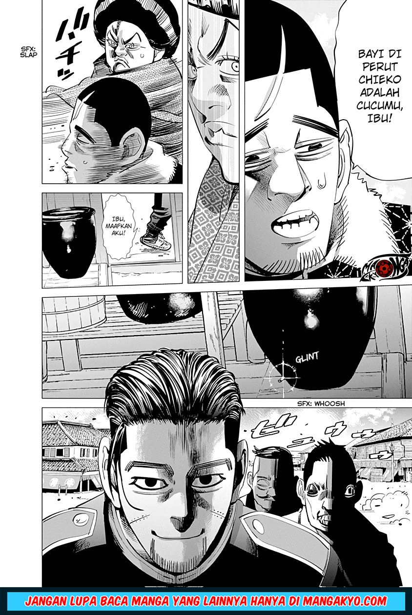 Golden Kamuy Bab 56 halaman 18