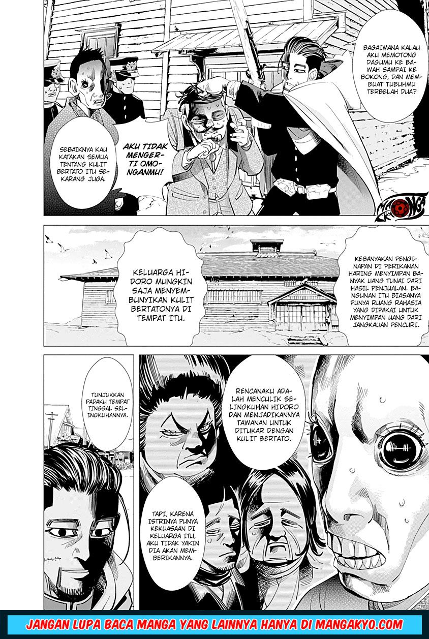 Golden Kamuy Bab 57 halaman 2