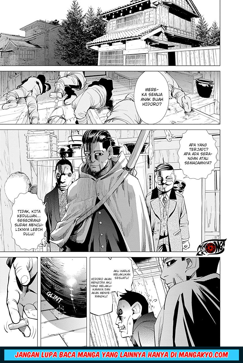 Golden Kamuy Bab 57 halaman 3