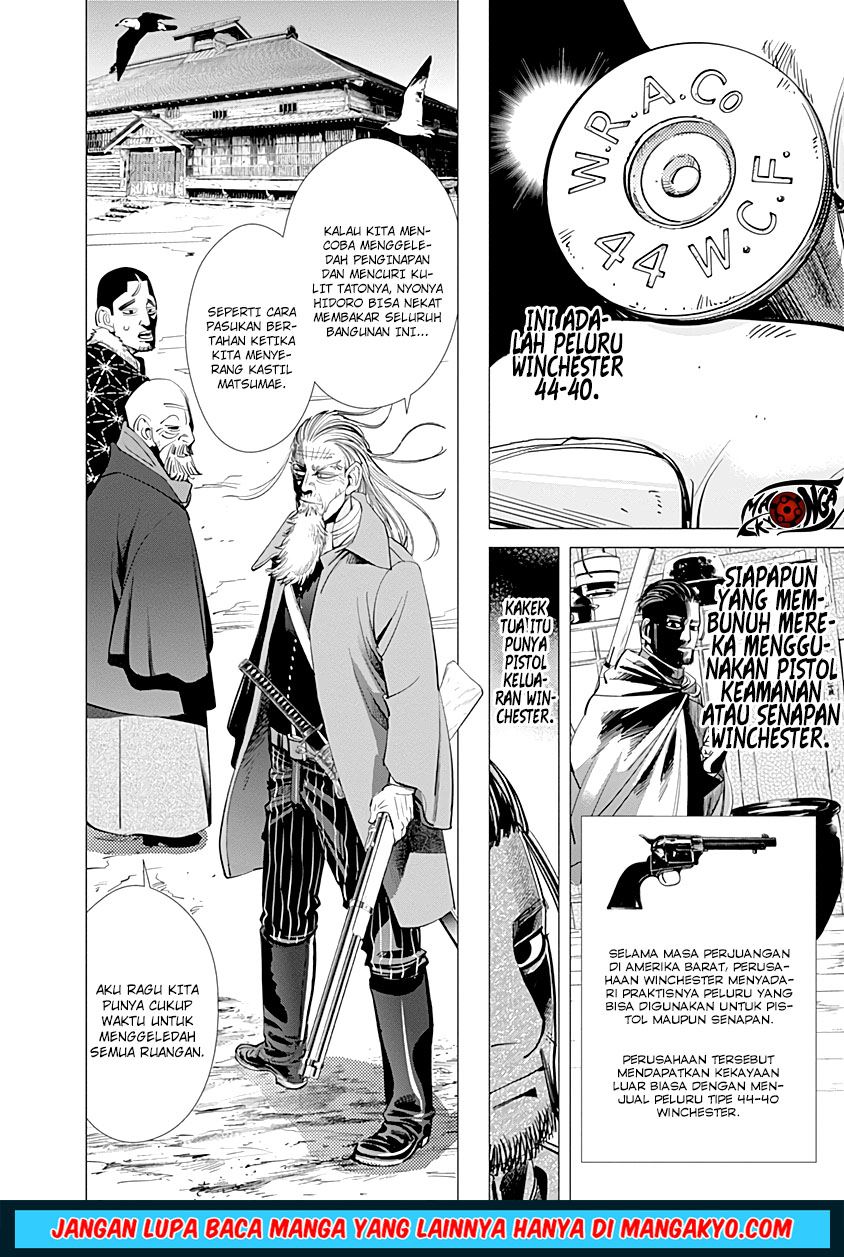 Golden Kamuy Bab 57 halaman 4