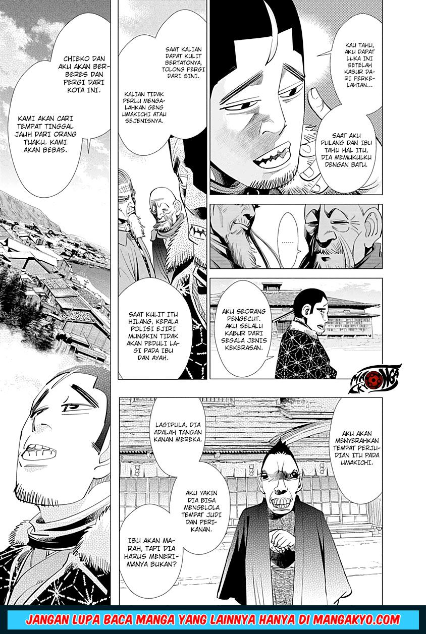 Golden Kamuy Bab 57 halaman 5