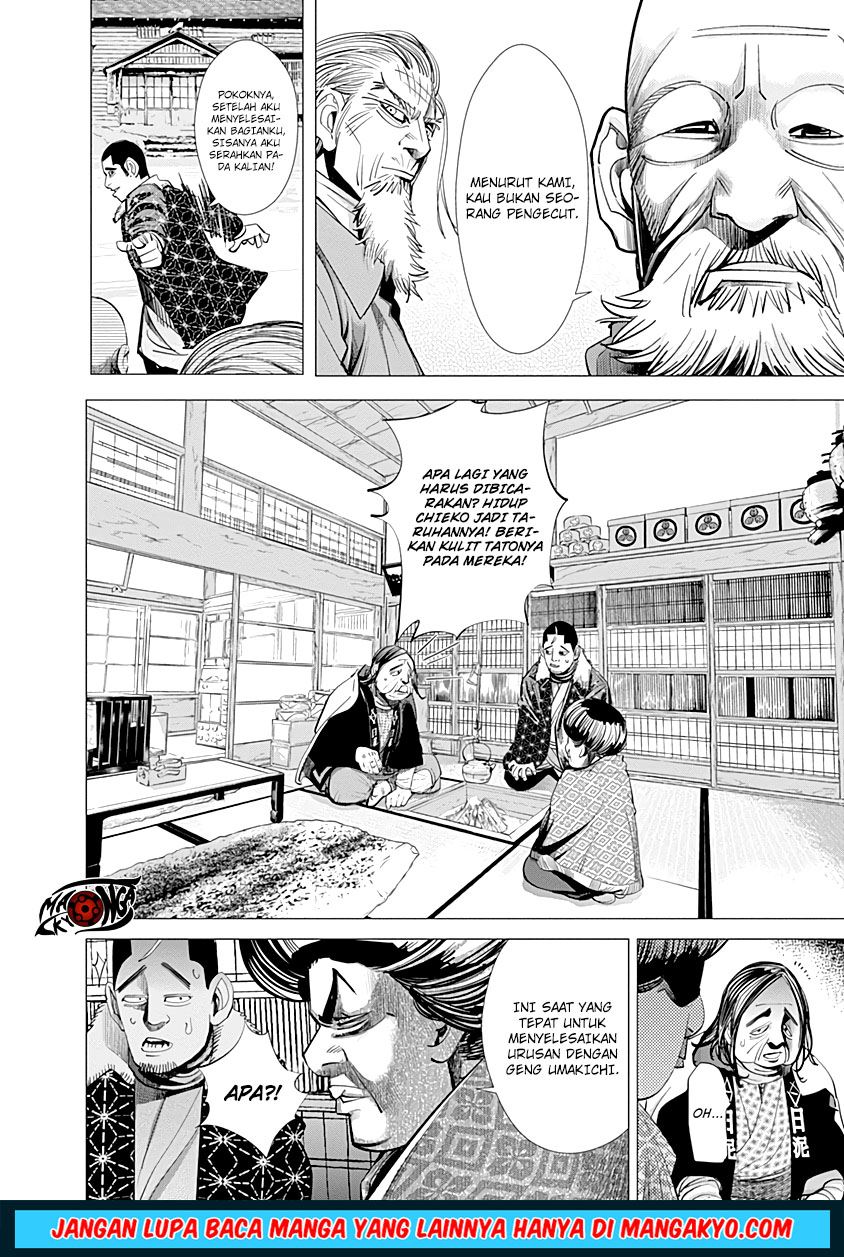 Golden Kamuy Bab 57 halaman 6