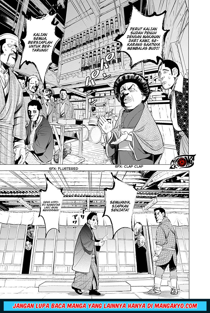 Golden Kamuy Bab 57 halaman 7