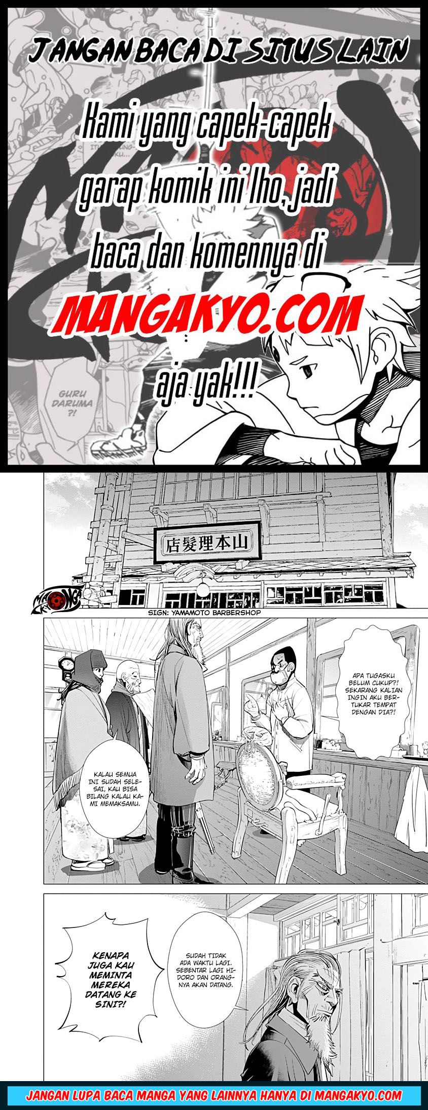 Golden Kamuy Bab 57 halaman 8