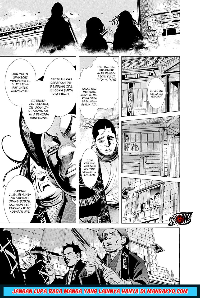Golden Kamuy Bab 57 halaman 9