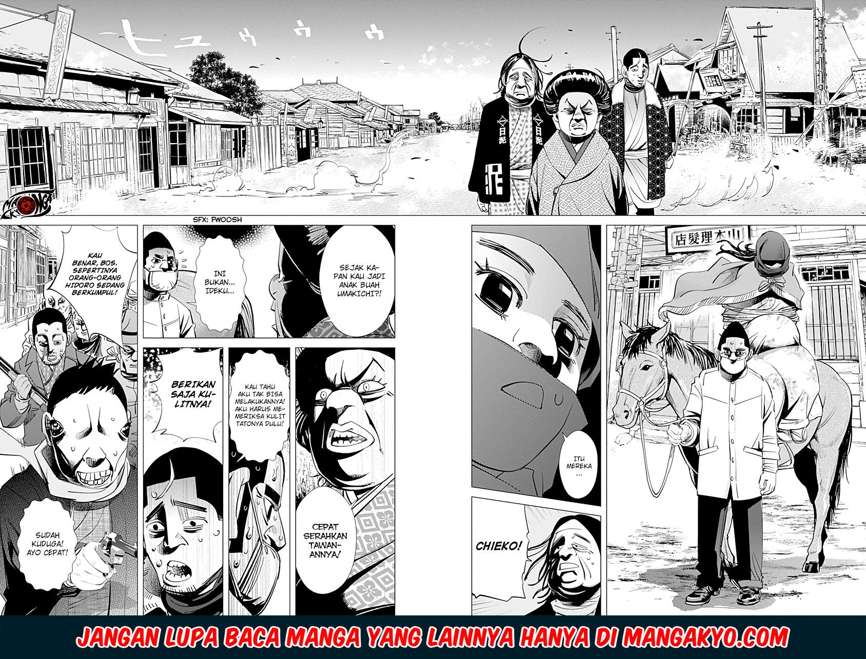 Golden Kamuy Bab 57 halaman 10