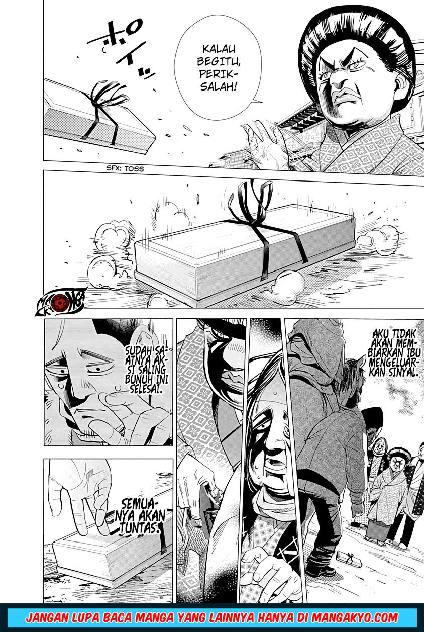 Golden Kamuy Bab 57 halaman 11