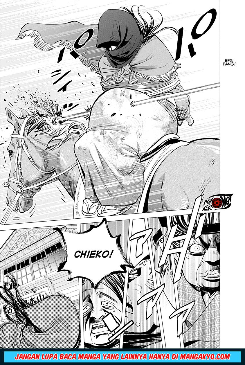 Golden Kamuy Bab 57 halaman 12