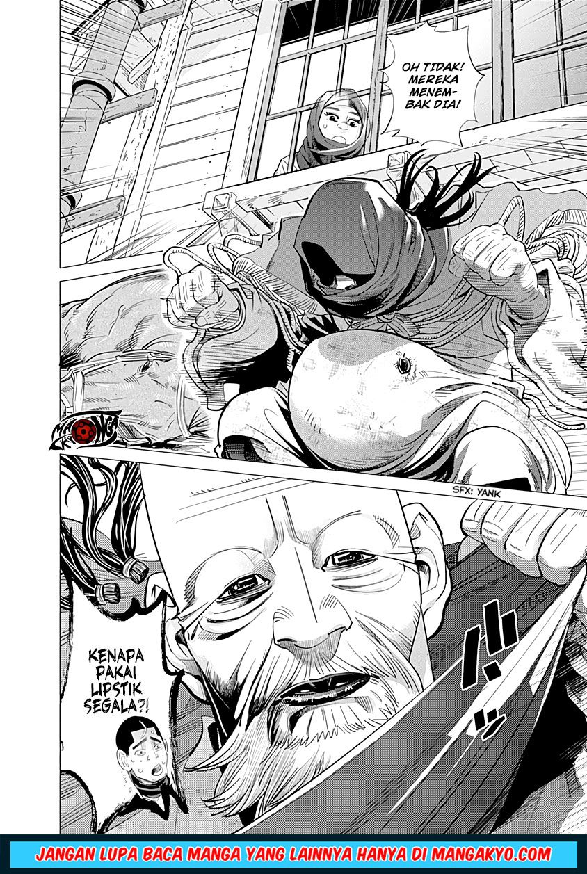 Golden Kamuy Bab 57 halaman 13