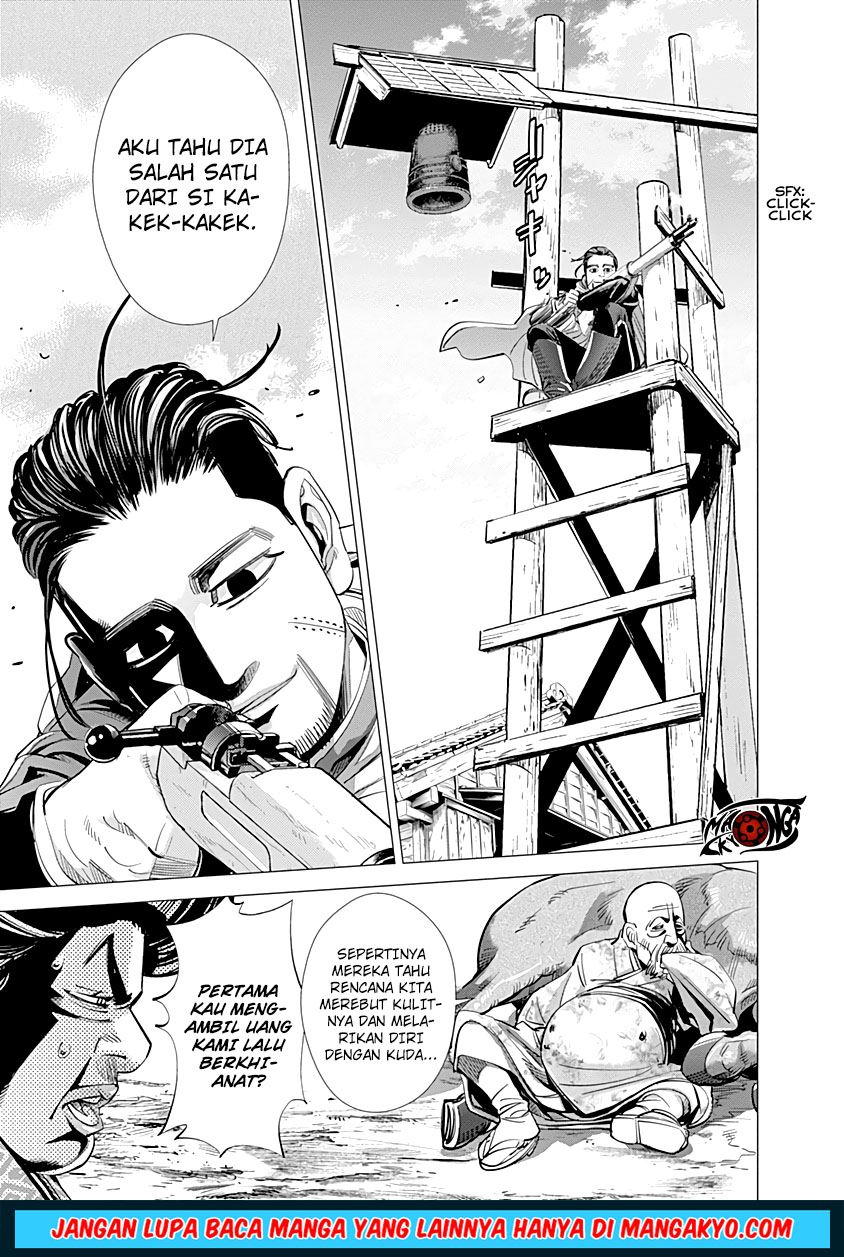 Golden Kamuy Bab 57 halaman 14