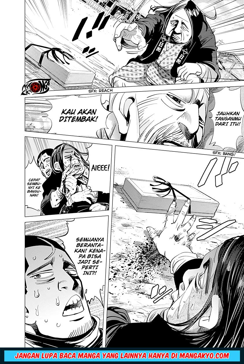 Golden Kamuy Bab 57 halaman 15