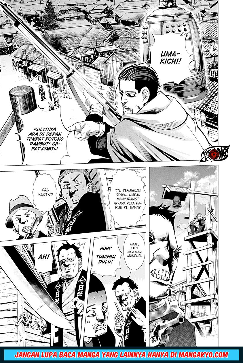 Golden Kamuy Bab 57 halaman 16
