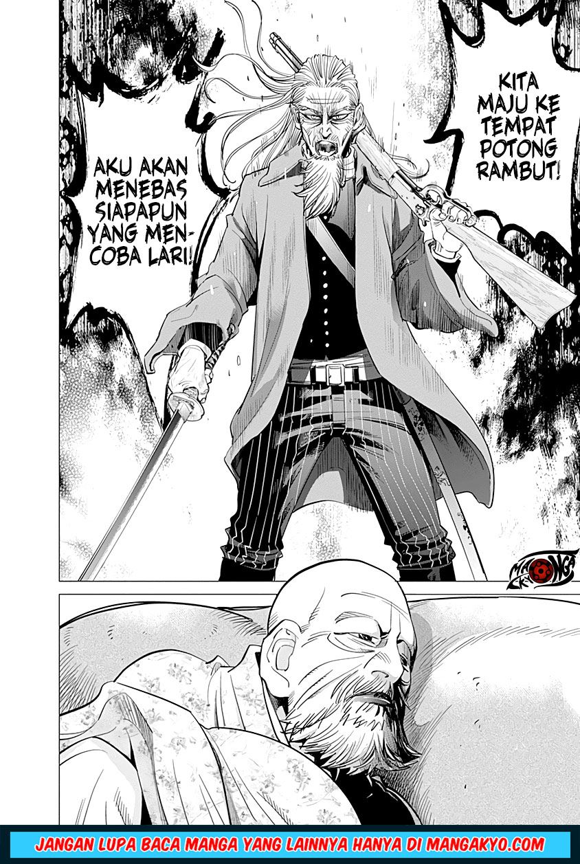 Golden Kamuy Bab 57 halaman 17