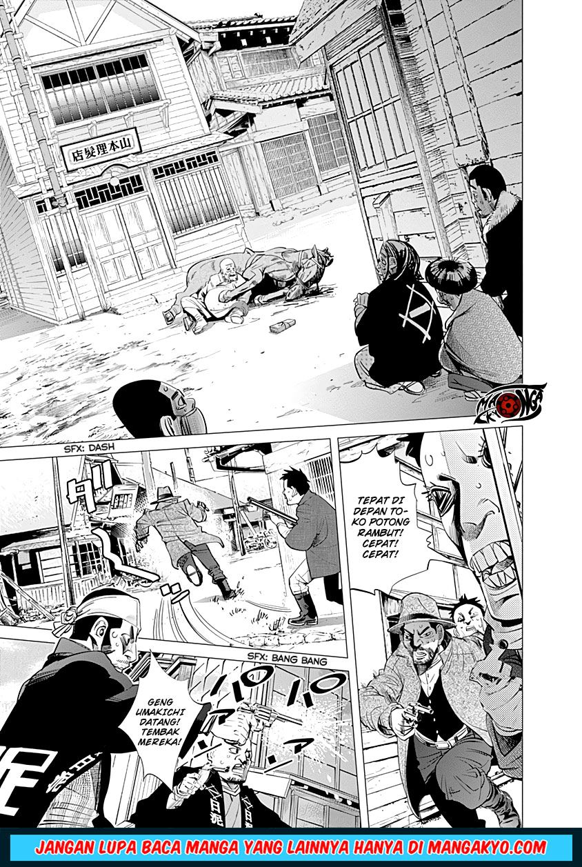 Golden Kamuy Bab 58 halaman 4