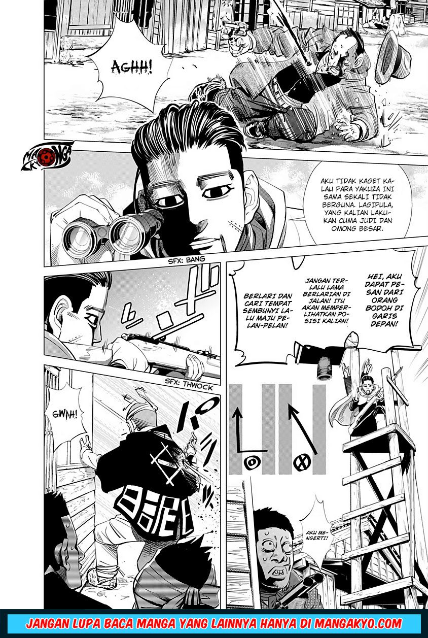 Golden Kamuy Bab 58 halaman 5
