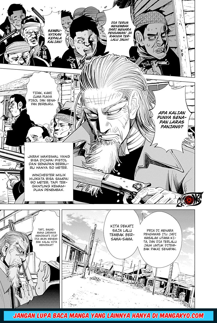 Golden Kamuy Bab 58 halaman 6