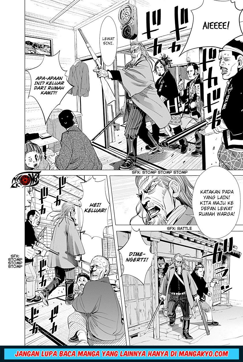 Golden Kamuy Bab 58 halaman 7