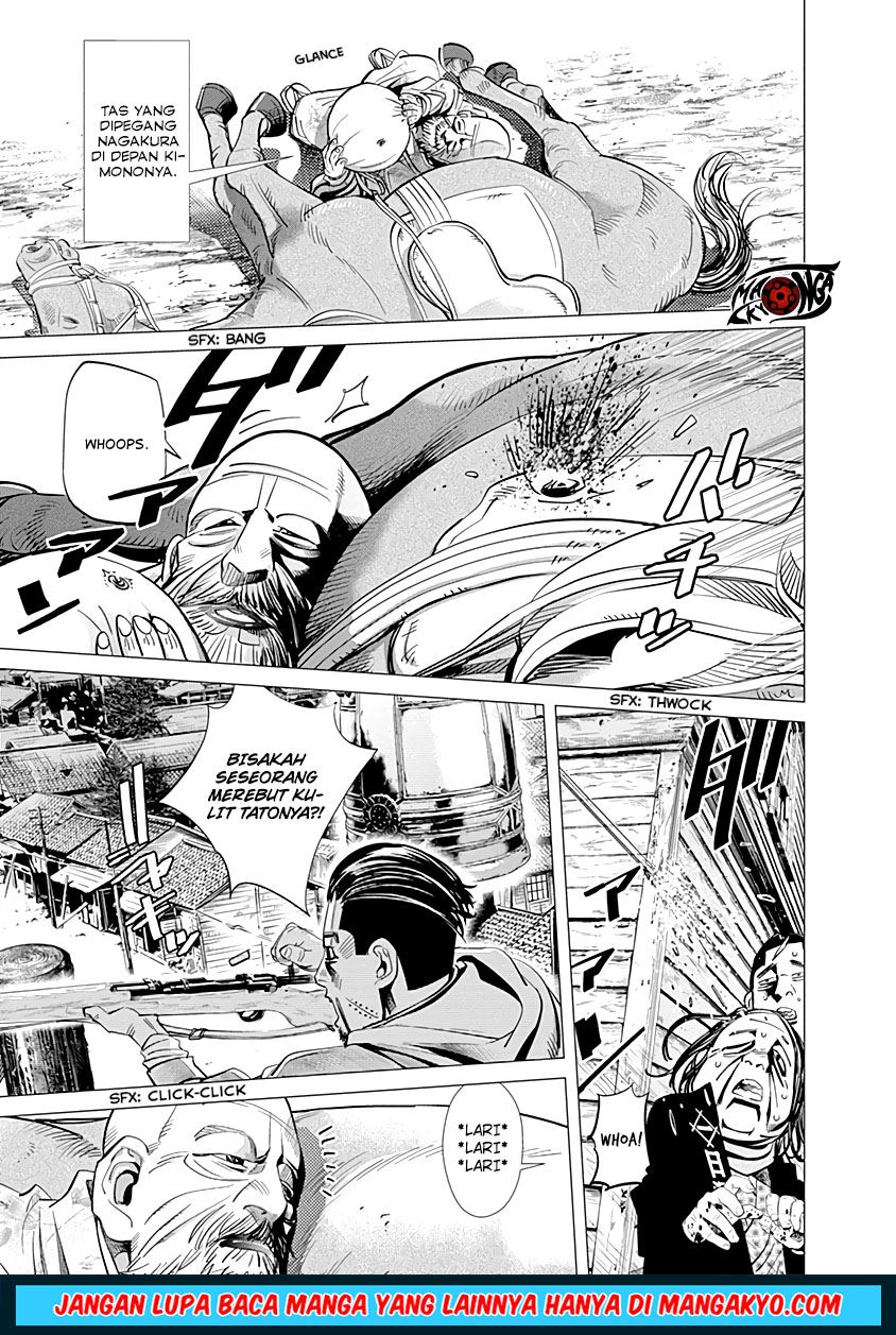 Golden Kamuy Bab 58 halaman 8