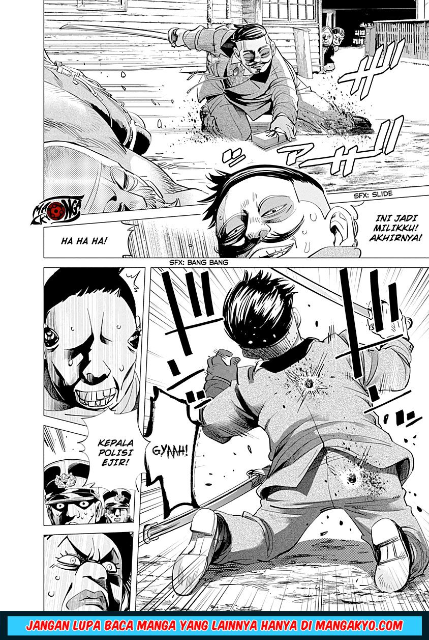 Golden Kamuy Bab 58 halaman 9
