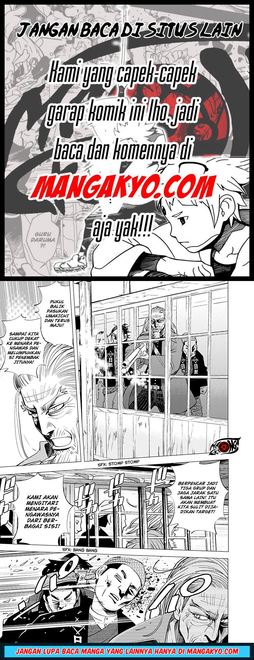 Golden Kamuy Bab 58 halaman 10